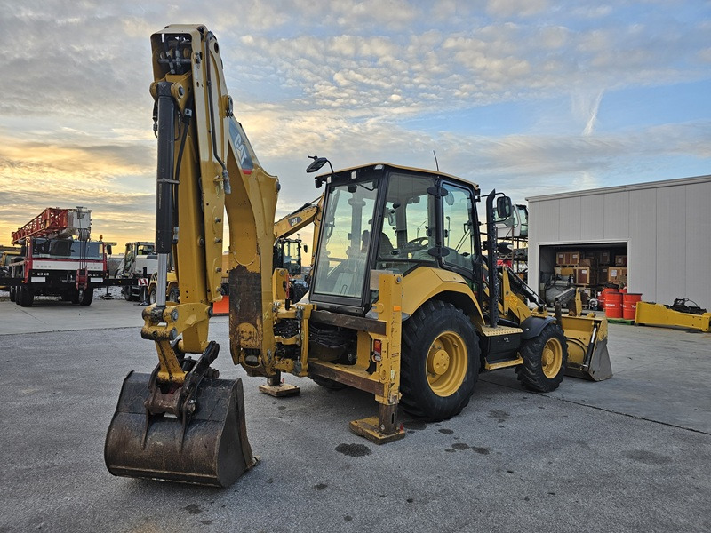 CAT 428F2 - Экскаватор-погрузчик: фото 3 CAT 428F2 - Экскаватор-погрузчик: фото 3