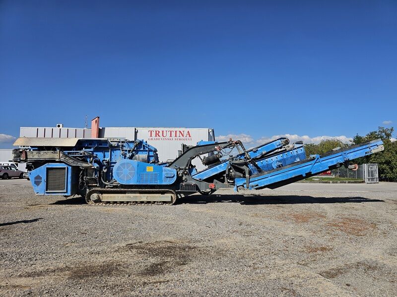 GIPO R90FDR GIGA - Мобильная дробилка: фото 1 GIPO R90FDR GIGA - Мобильная дробилка: фото 1