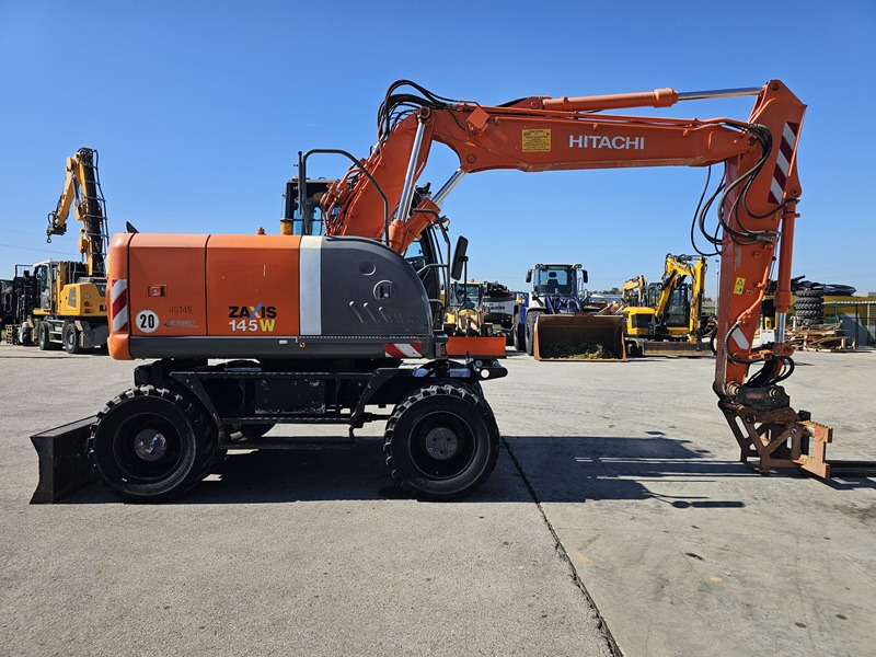 HITACHI ZX145W-3 - Колёсный экскаватор: фото 4 HITACHI ZX145W-3 - Колёсный экскаватор: фото 4