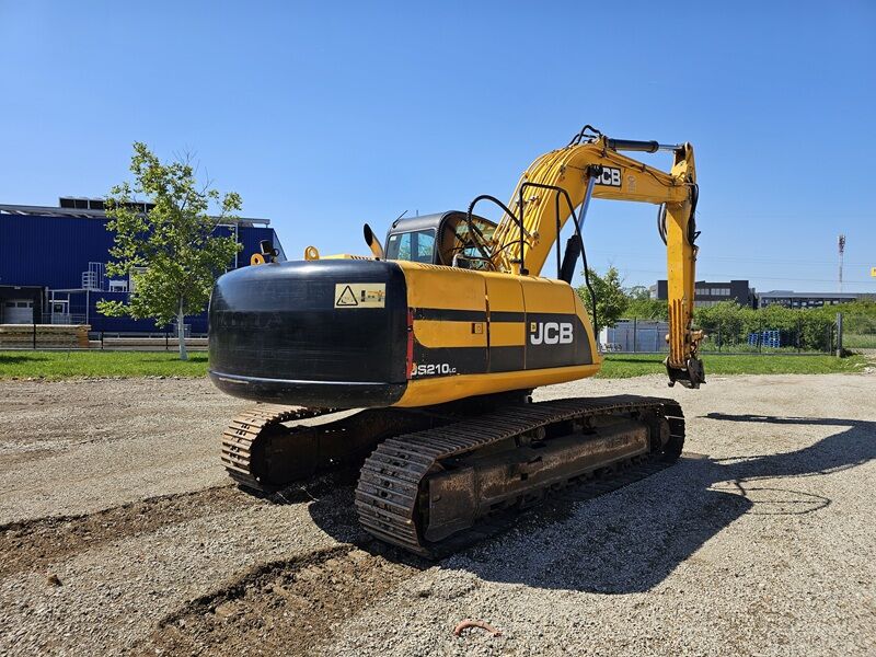 JCB JS210 LC - Гусеничный экскаватор: фото 4 JCB JS210 LC - Гусеничный экскаватор: фото 4