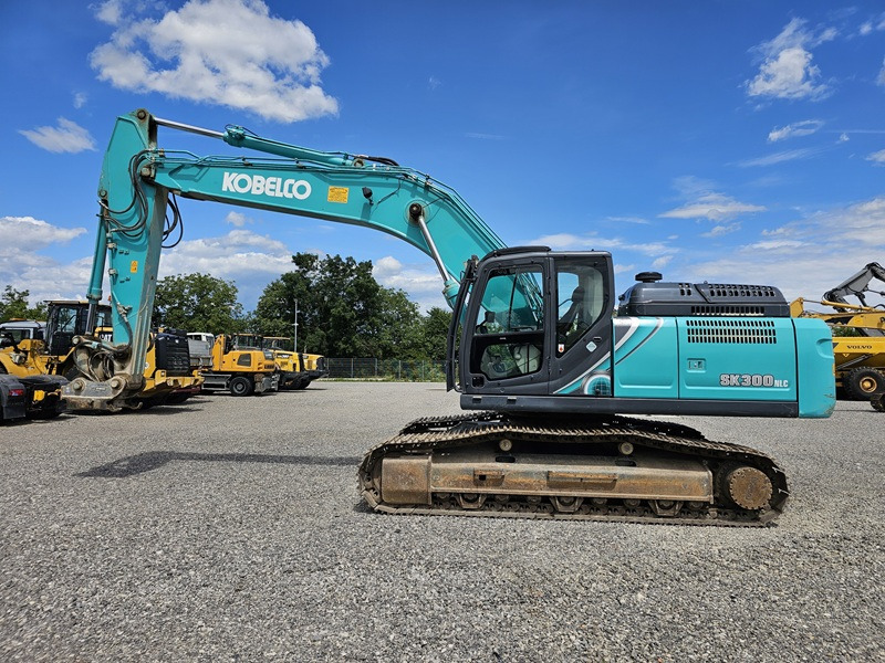 KOBELCO SK300NLC-10E - Гусеничный экскаватор: фото 1 KOBELCO SK300NLC-10E - Гусеничный экскаватор: фото 1