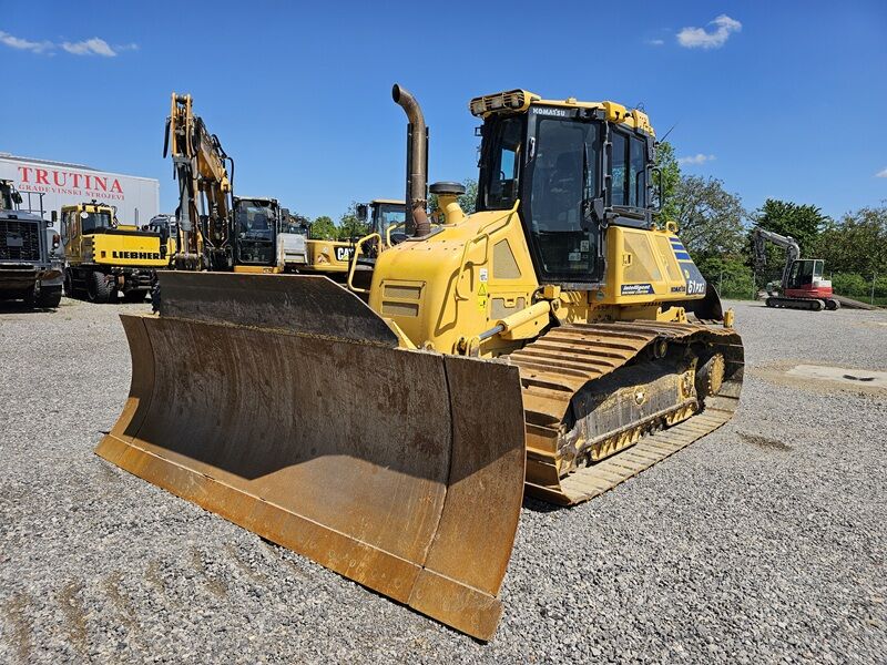KOMATSU D61PXi-23 Riper 3D GPS - Бульдозер: фото 1 KOMATSU D61PXi-23 Riper 3D GPS - Бульдозер: фото 1