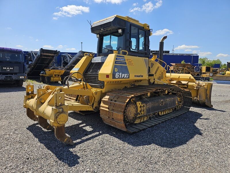 KOMATSU D61PXi-23 Riper 3D GPS - Бульдозер: фото 4 KOMATSU D61PXi-23 Riper 3D GPS - Бульдозер: фото 4