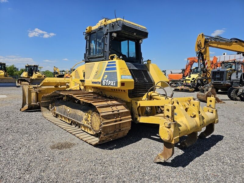 KOMATSU D61PXi-23 Riper 3D GPS - Бульдозер: фото 3 KOMATSU D61PXi-23 Riper 3D GPS - Бульдозер: фото 3