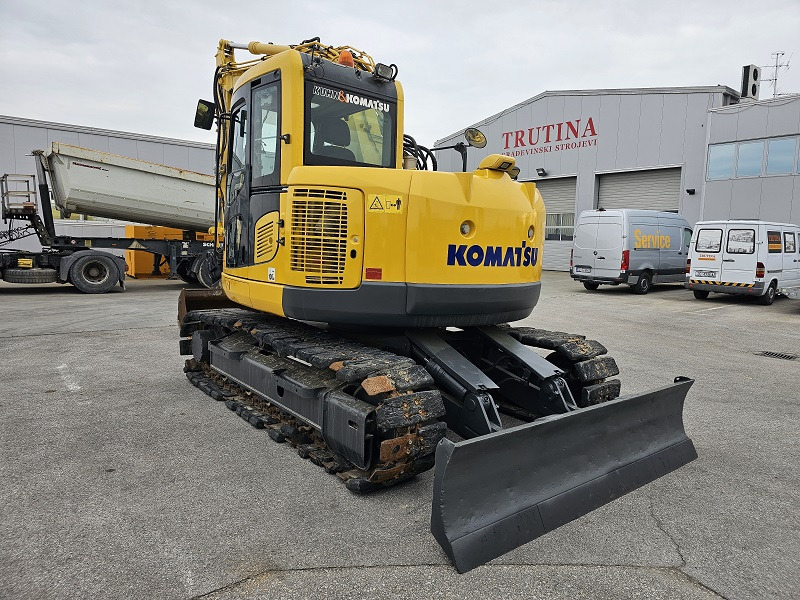 KOMATSU PC138US-8 - Гусеничный экскаватор: фото 3 KOMATSU PC138US-8 - Гусеничный экскаватор: фото 3