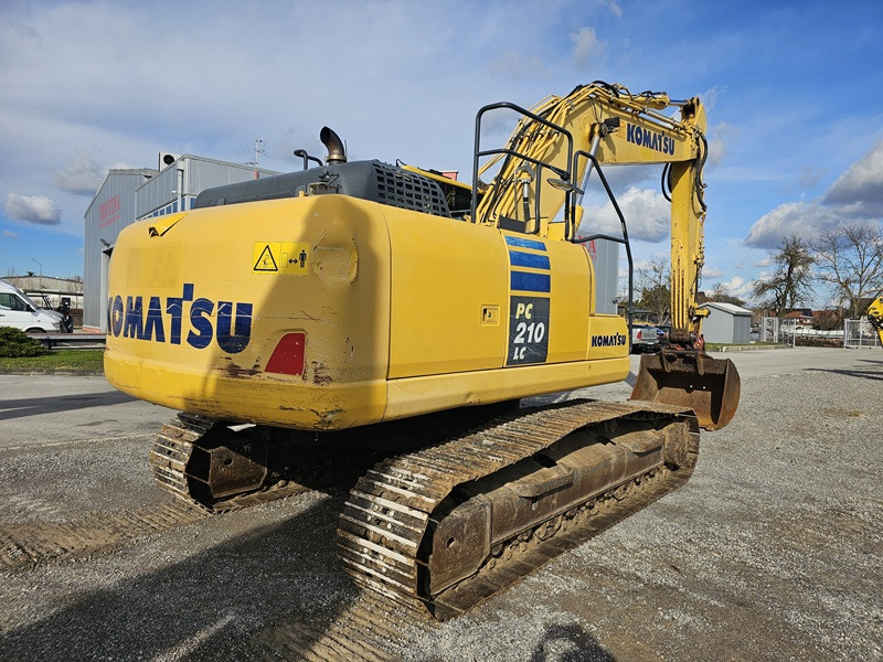 KOMATSU PC210LC-10 - Гусеничный экскаватор: фото 4 KOMATSU PC210LC-10 - Гусеничный экскаватор: фото 4
