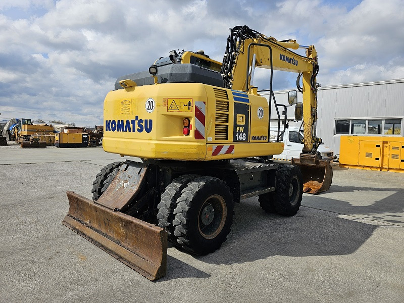 KOMATSU PW148-8 - Колёсный экскаватор: фото 4 KOMATSU PW148-8 - Колёсный экскаватор: фото 4