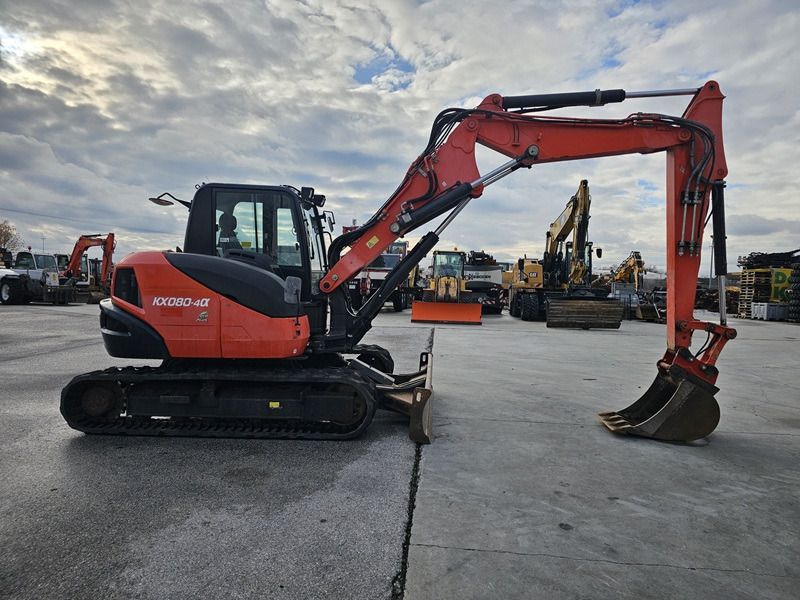 KUBOTA KX080-4a - Мини-экскаватор: фото 4 KUBOTA KX080-4a - Мини-экскаватор: фото 4