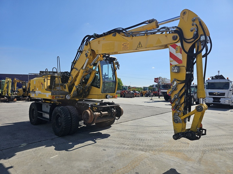 LIEBHERR A900C ZW - Колёсный экскаватор: фото 5 LIEBHERR A900C ZW - Колёсный экскаватор: фото 5