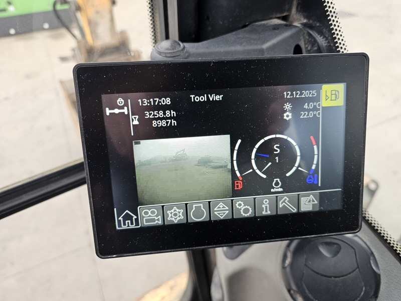 Колёсный экскаватор LIEBHERR A916: фото 11