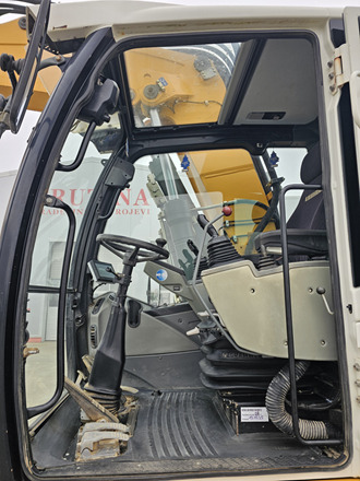 Колёсный экскаватор LIEBHERR A916: фото 9