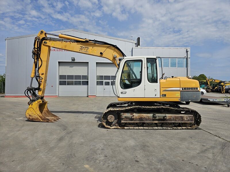 LIEBHERR R317 Litronic - Гусеничный экскаватор: фото 1 LIEBHERR R317 Litronic - Гусеничный экскаватор: фото 1