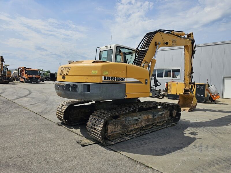 LIEBHERR R317 Litronic - Гусеничный экскаватор: фото 3 LIEBHERR R317 Litronic - Гусеничный экскаватор: фото 3