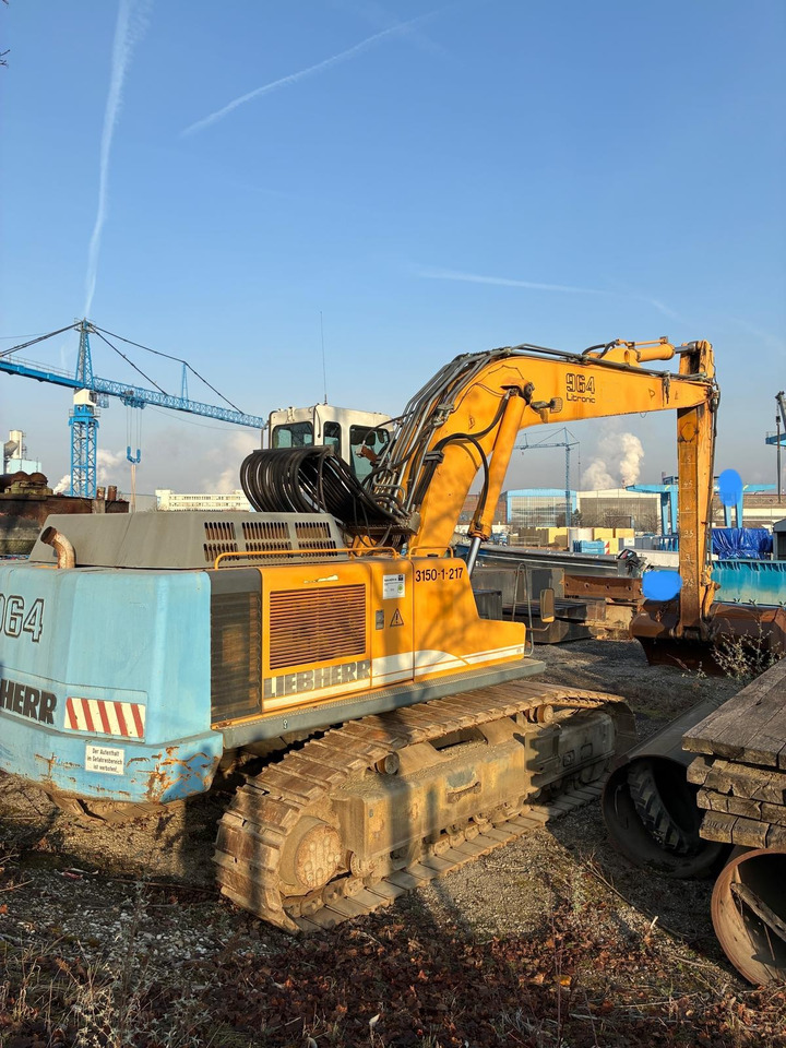 LIEBHERR R964B - Гусеничный экскаватор: фото 2 LIEBHERR R964B - Гусеничный экскаватор: фото 2