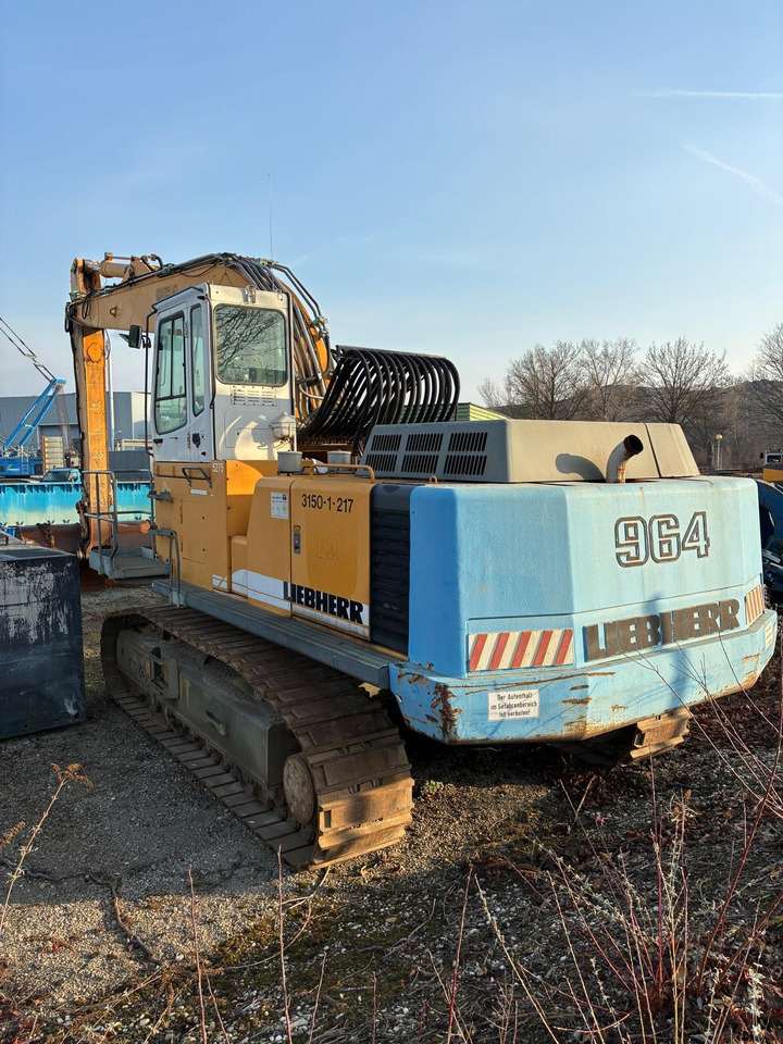 LIEBHERR R964B - Гусеничный экскаватор: фото 1 LIEBHERR R964B - Гусеничный экскаватор: фото 1