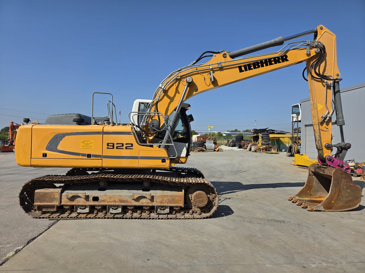 LIEBHERR - Строительная техника: фото 5 LIEBHERR - Строительная техника: фото 5