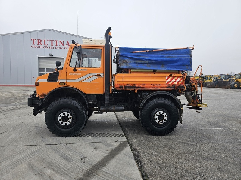 UNIMOG U1600 - Снегоуборочная машина: фото 2 UNIMOG U1600 - Снегоуборочная машина: фото 2