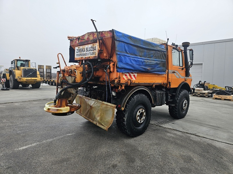 UNIMOG U1600 - Снегоуборочная машина: фото 4 UNIMOG U1600 - Снегоуборочная машина: фото 4