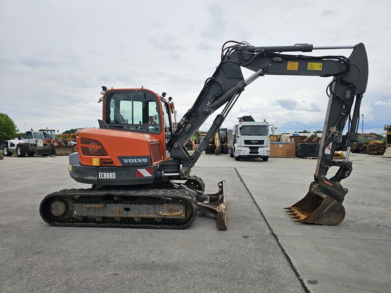 VOLVO ECR88D - Мини-экскаватор: фото 4 VOLVO ECR88D - Мини-экскаватор: фото 4