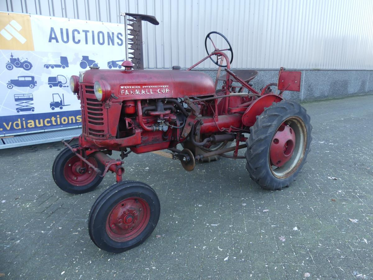 Farmall Cub - Минитрактор: фото 2 Farmall Cub - Минитрактор: фото 2