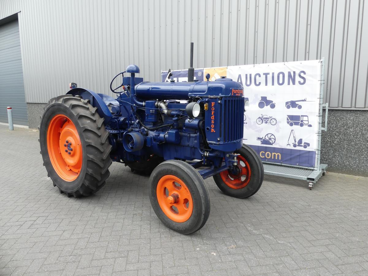 Fordson 27N - Трактор: фото 3 Fordson 27N - Трактор: фото 3