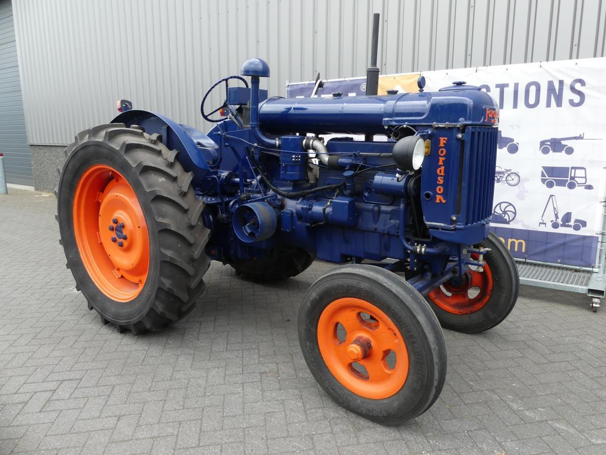 Fordson 27N - Трактор: фото 4 Fordson 27N - Трактор: фото 4