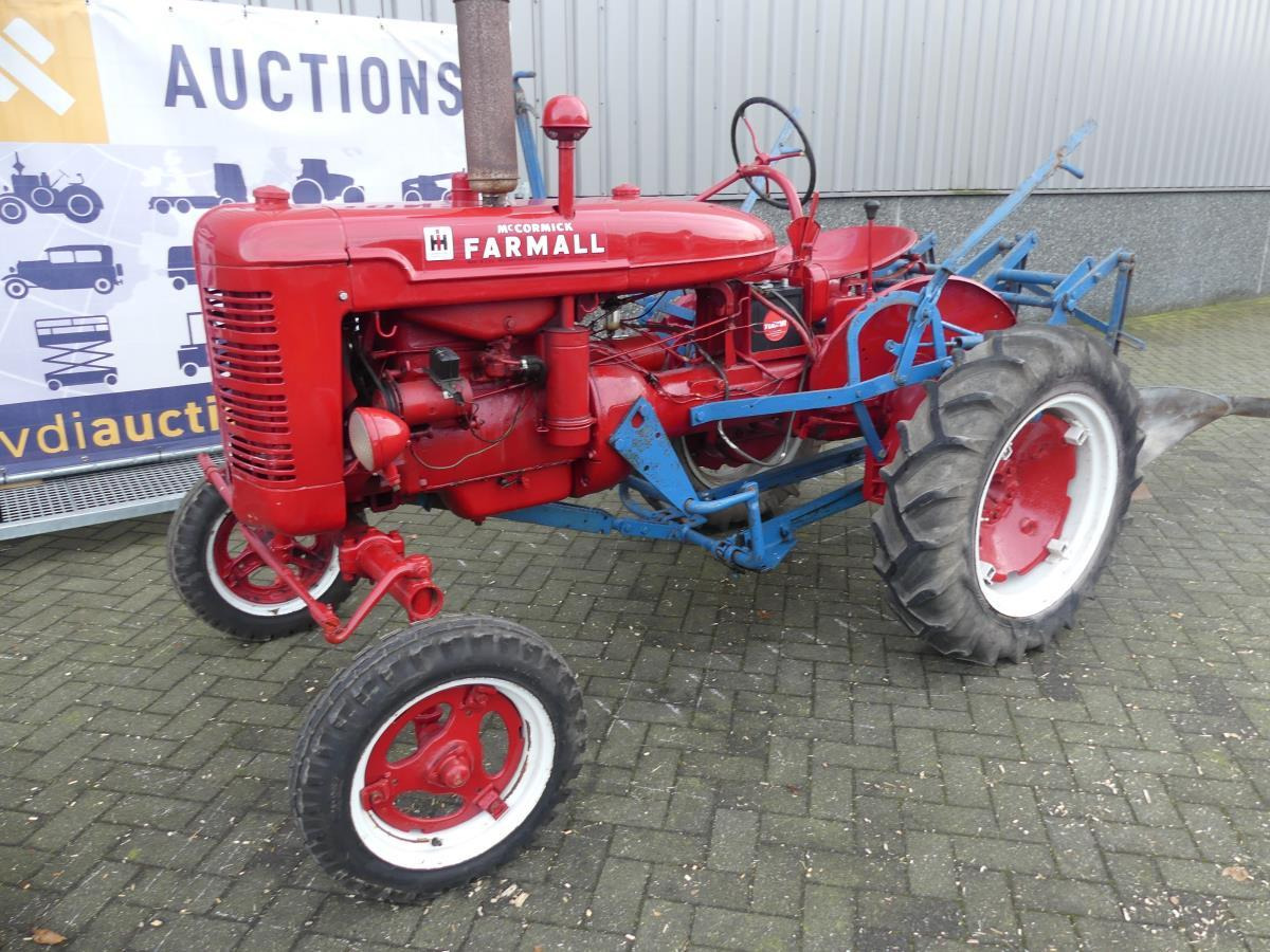 Mc Cormick Farmall A - Трактор: фото 5 Mc Cormick Farmall A - Трактор: фото 5