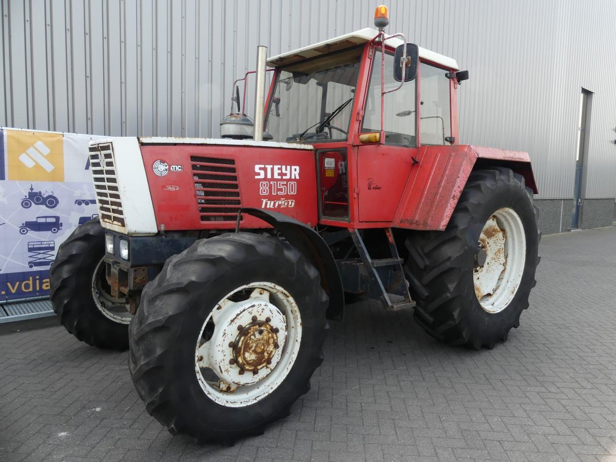 Steyr 8150 - Трактор: фото 3 Steyr 8150 - Трактор: фото 3