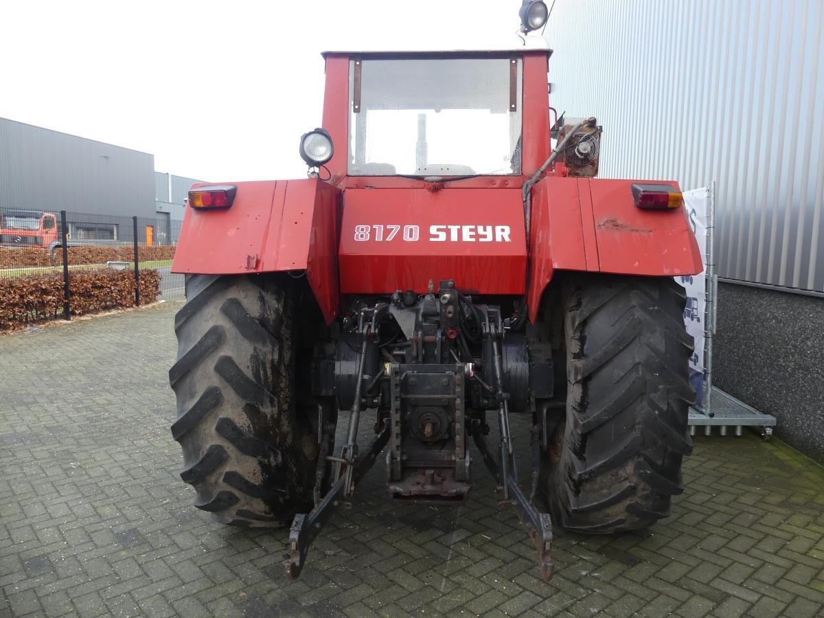 Steyr 8170 Turbo - Трактор: фото 5 Steyr 8170 Turbo - Трактор: фото 5