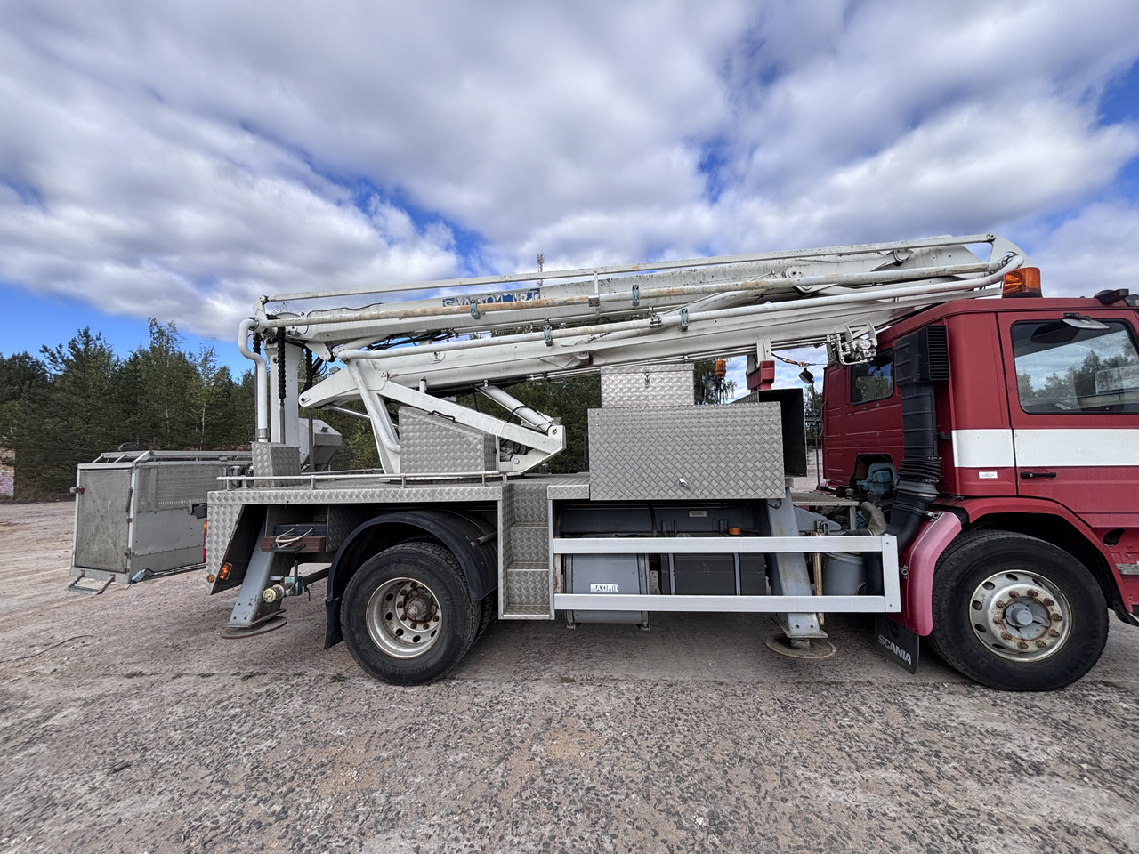 SCANIA - Пожарная машина: фото 4 SCANIA - Пожарная машина: фото 4