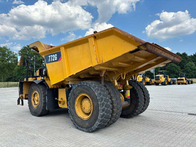 Cat 772G - Карьерный самосвал: фото 2 Cat 772G - Карьерный самосвал: фото 2