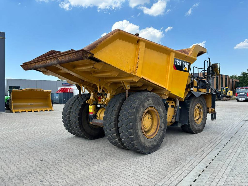Cat 772G - Карьерный самосвал: фото 3 Cat 772G - Карьерный самосвал: фото 3