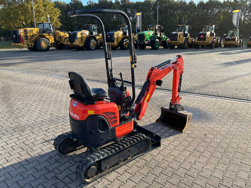 Kubota U10-3 - Мини-экскаватор: фото 3 Kubota U10-3 - Мини-экскаватор: фото 3
