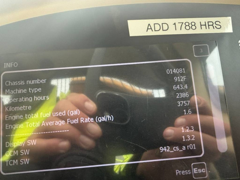 **SOLD** Hydrema 912 HM - Сочленённый самосвал: фото 5 **SOLD** Hydrema 912 HM - Сочленённый самосвал: фото 5