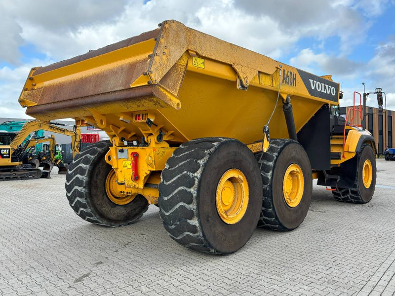 Volvo A 60 H - Сочленённый самосвал: фото 3 Volvo A 60 H - Сочленённый самосвал: фото 3