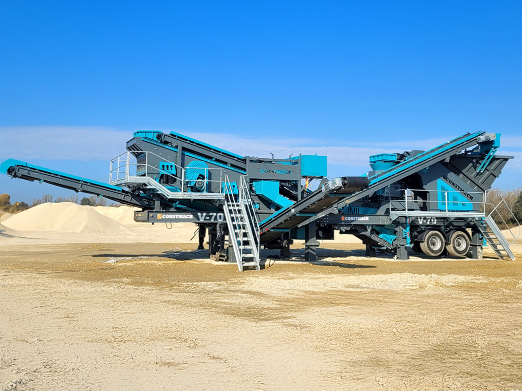 Новый Мобильная дробилка Constmach 200 T/H Capacity Vertical Shaft Mobile Crusher: фото 5