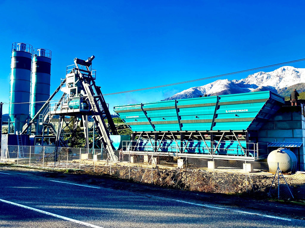 Constmach Centrale à Béton Compacte de 100 m³/h - Бетонный завод: фото 2 Constmach Centrale à Béton Compacte de 100 m³/h - Бетонный завод: фото 2