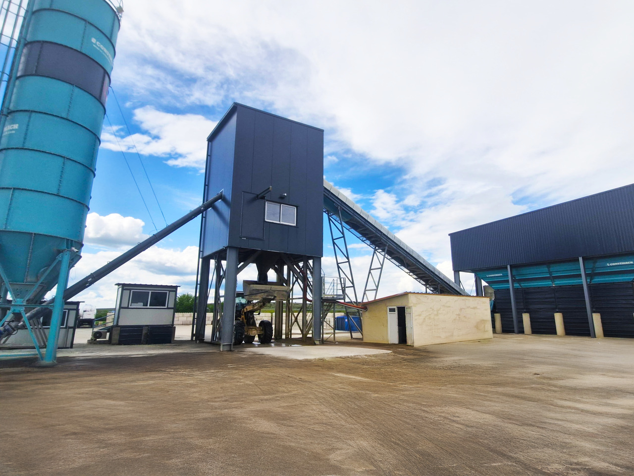 Constmach Centrale à Béton Stationnaire d'une Capacité de 100 m³/h - Бетонный завод: фото 3 Constmach Centrale à Béton Stationnaire d'une Capacité de 100 m³/h - Бетонный завод: фото 3