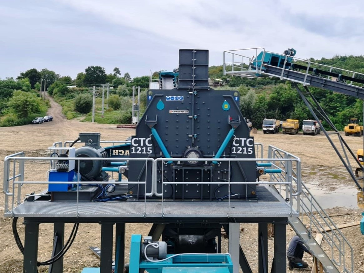 Constmach Concasseur à Percussion Tertiaire 60-250 TPH (Machine de Fabrication de Sable) - Ударная дробилка: фото 2 Constmach Concasseur à Percussion Tertiaire 60-250 TPH (Machine de Fabrication de Sable) - Ударная дробилка: фото 2