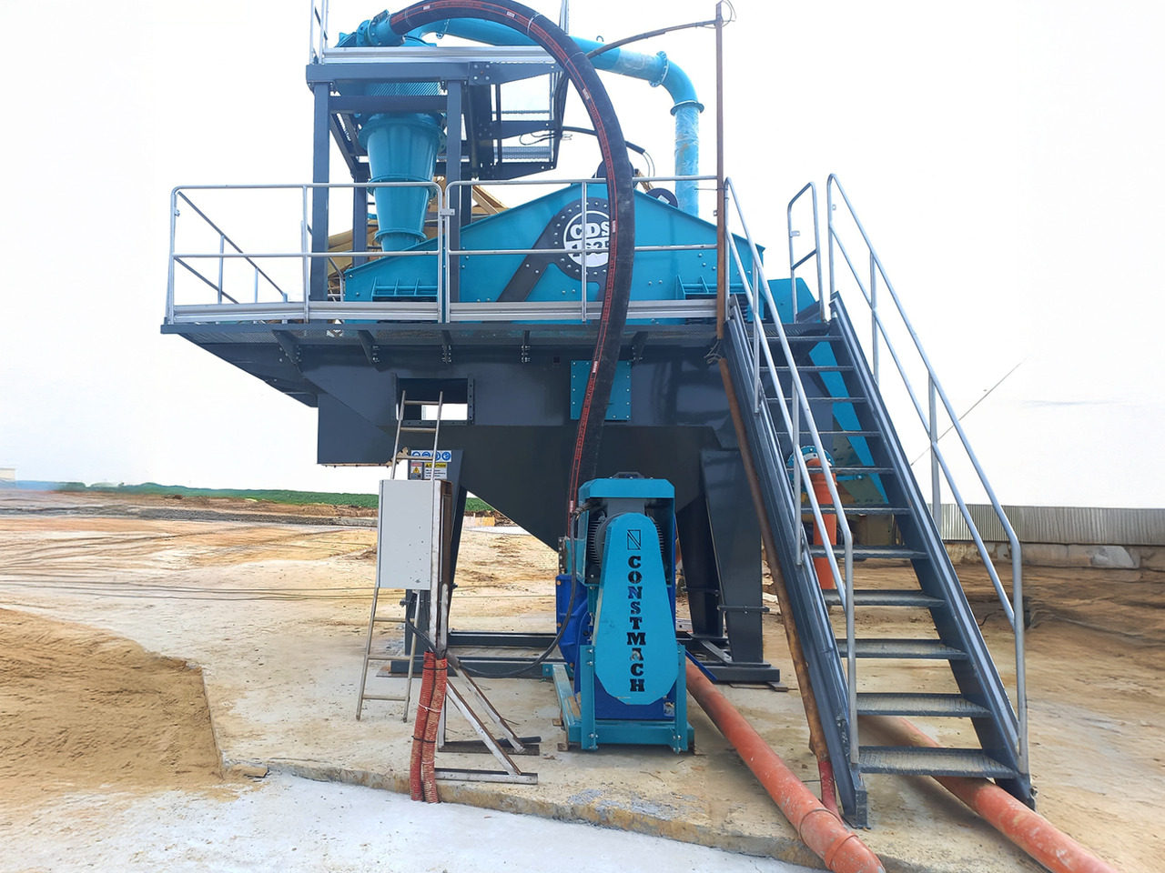 Constmach Dewatering Screens And Hydrocyclones Best Price Guarantee - Грохот: фото 5 Constmach Dewatering Screens And Hydrocyclones Best Price Guarantee - Грохот: фото 5