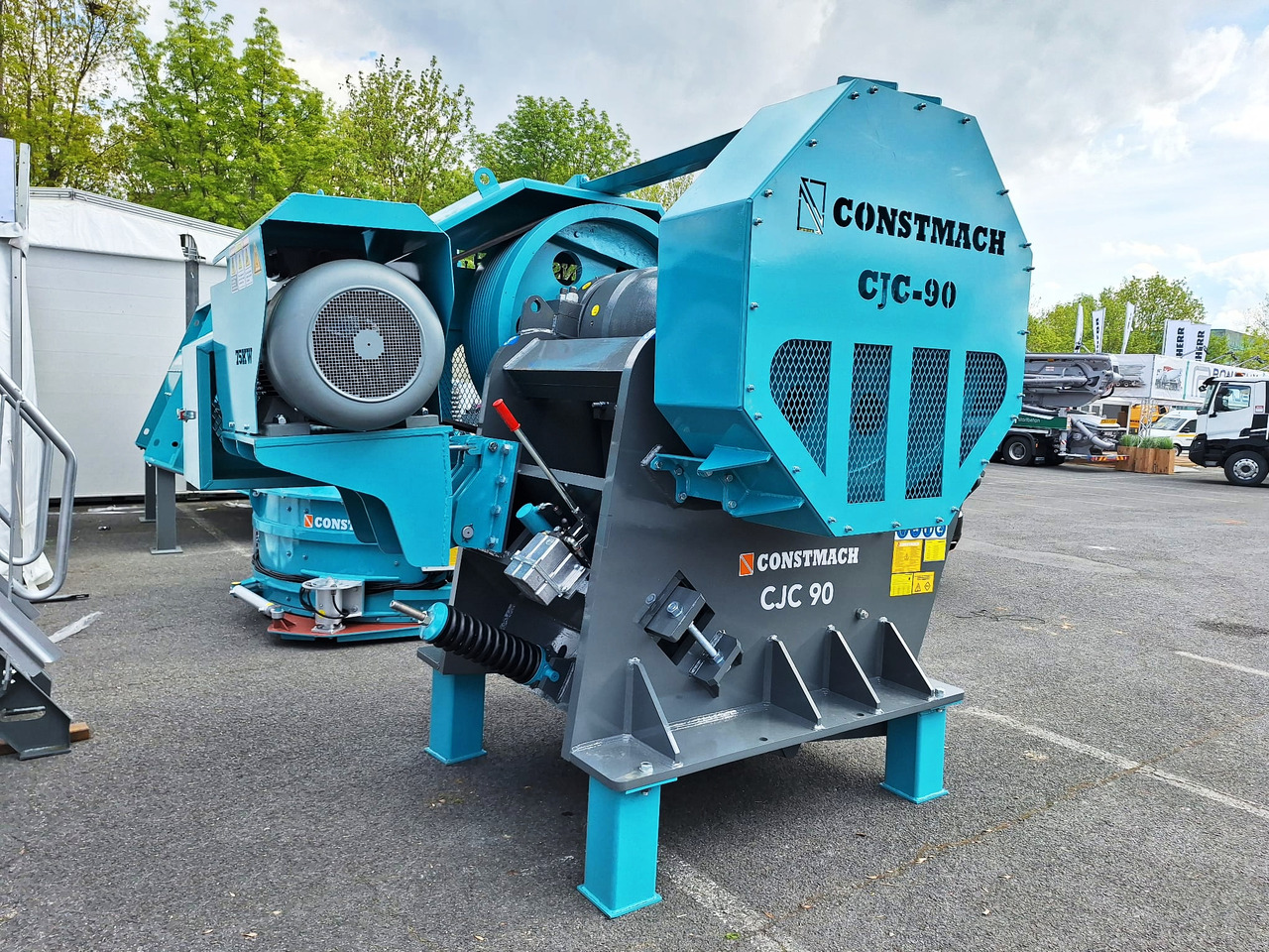 Новый Щековая дробилка Constmach Jaw Crushers Between 60 and 850 Tons: фото 7 Новый Щековая дробилка Constmach Jaw Crushers Between 60 and 850 Tons: фото 7