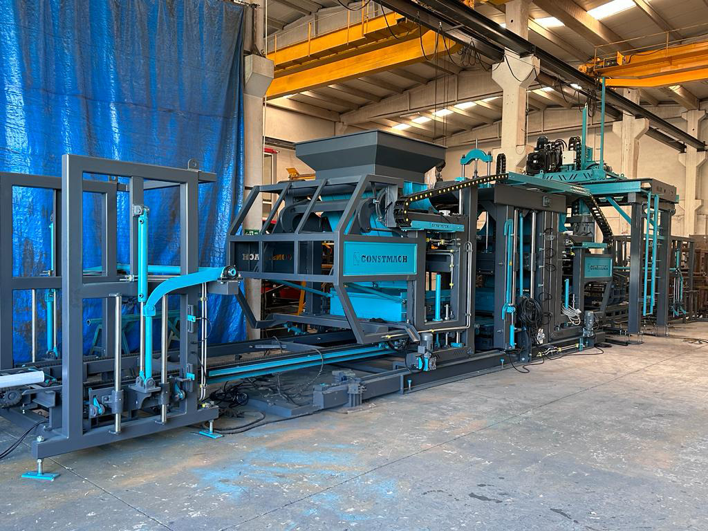 Constmach Machine à Fabriquer des Briquettes BS-30 (Machine à Fabriquer des Blocs de Béton) - Вибропресс: фото 2 Constmach Machine à Fabriquer des Briquettes BS-30 (Machine à Fabriquer des Blocs de Béton) - Вибропресс: фото 2