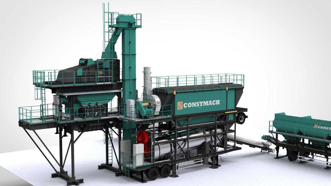 Constmach Mobile Asphalt Plant - Асфальтобетонный завод: фото 5 Constmach Mobile Asphalt Plant - Асфальтобетонный завод: фото 5