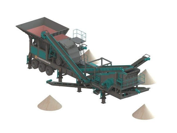 Constmach Mobile Kalkstein Brechanlage mit einer Kapazität von 150-200 Tonnen - Мобильная дробилка: фото 1 Constmach Mobile Kalkstein Brechanlage mit einer Kapazität von 150-200 Tonnen - Мобильная дробилка: фото 1