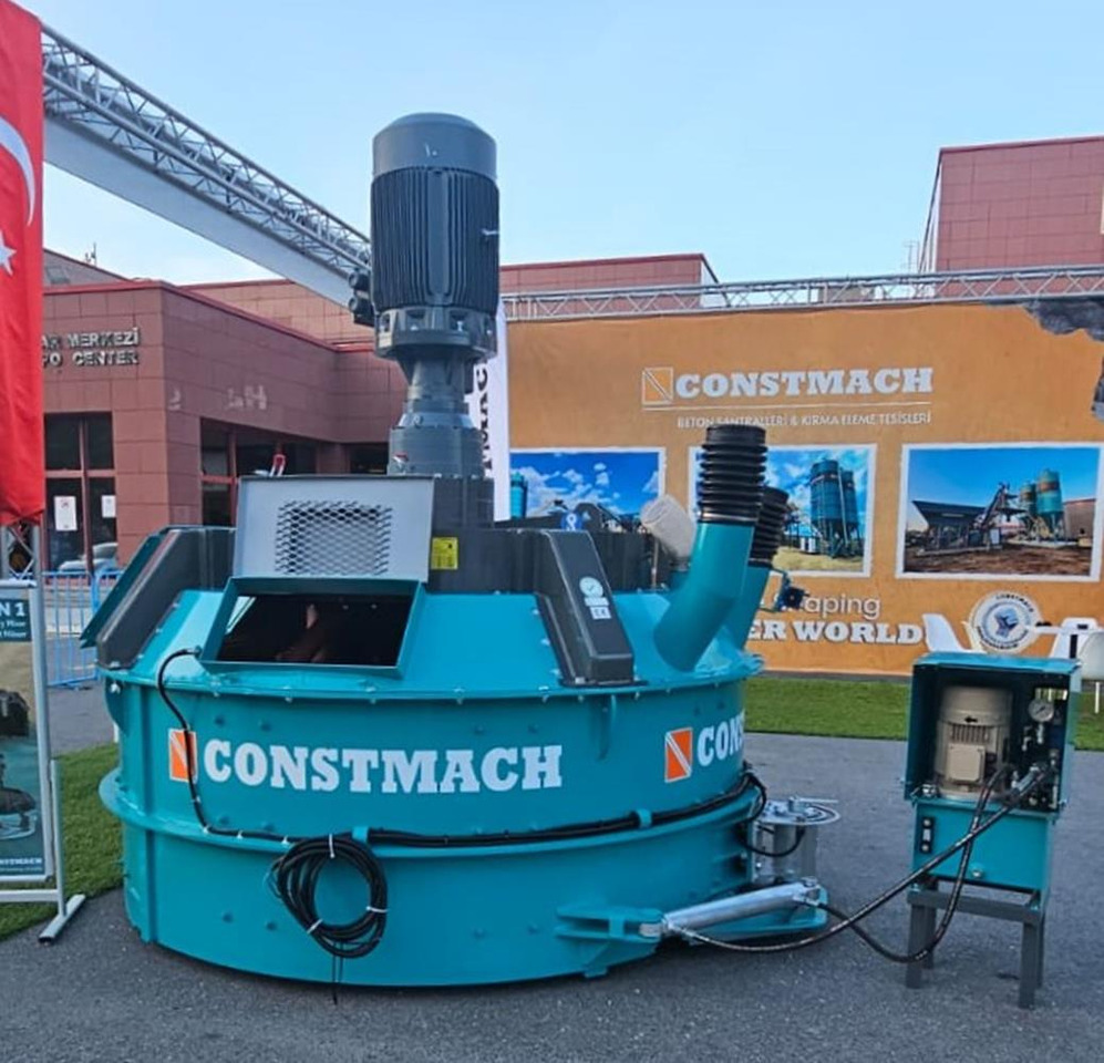 Constmach Planeten-Betonmischer (Paddelmischer) - Бетономешалка: фото 2 Constmach Planeten-Betonmischer (Paddelmischer) - Бетономешалка: фото 2