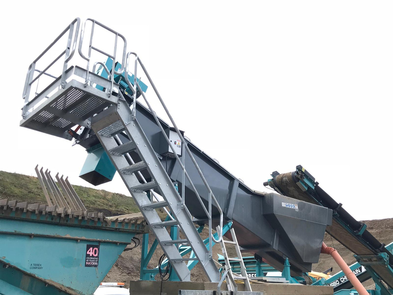 Constmach Screw Sand Washing Machine / Spiral Sand Washing Machine - Грохот: фото 2 Constmach Screw Sand Washing Machine / Spiral Sand Washing Machine - Грохот: фото 2