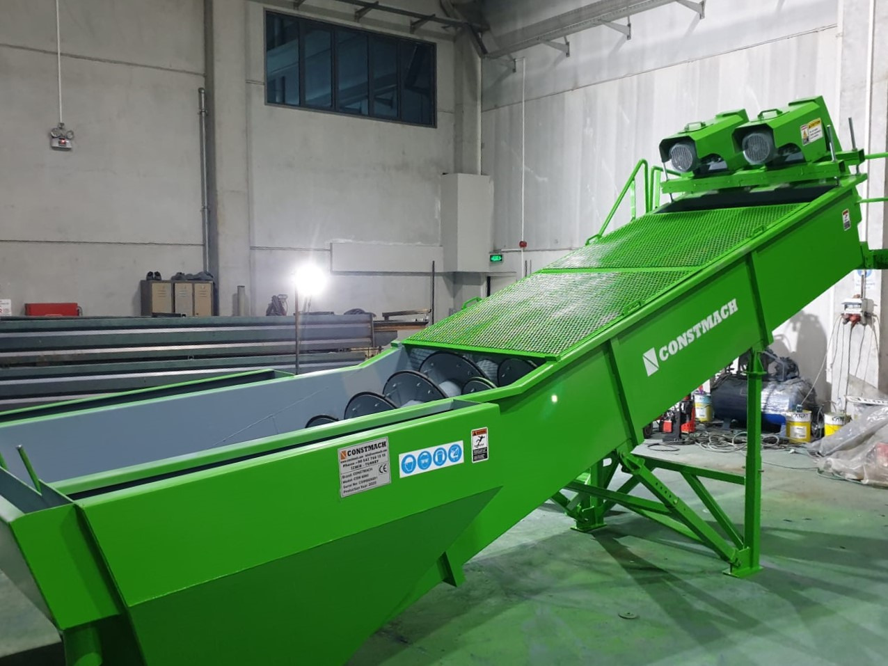 Constmach Screw Sand Washing Machine / Spiral Sand Washing Machine - Грохот: фото 4 Constmach Screw Sand Washing Machine / Spiral Sand Washing Machine - Грохот: фото 4