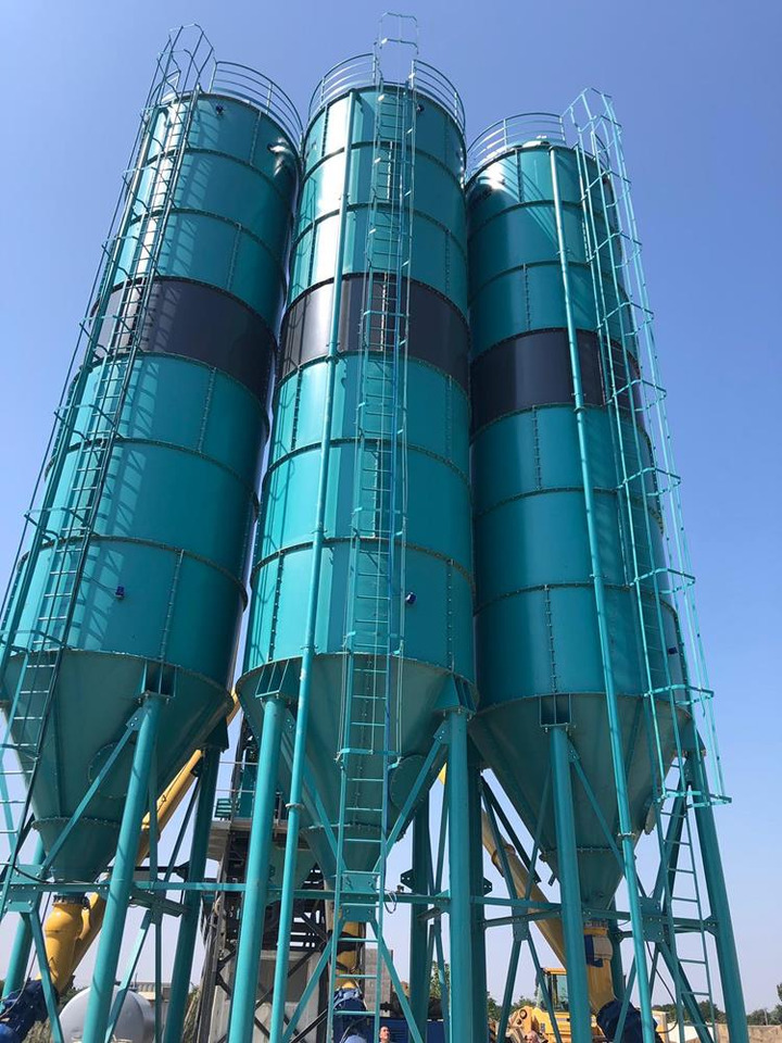 Новый Силос для цемента Constmach Silo à Ciment d'une Capacité de 100 Tonnes: фото 6