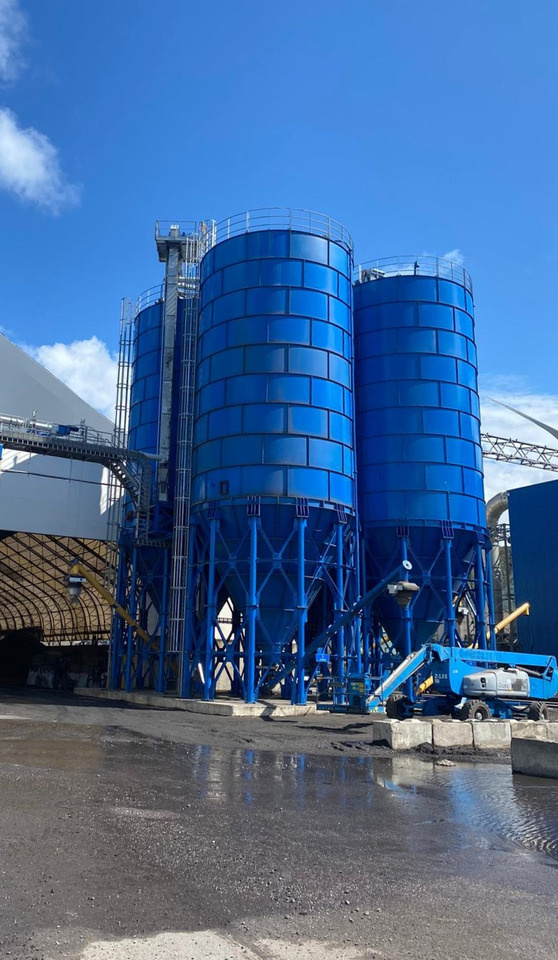 Constmach Silo à Ciment d'une Capacité de 1000 Tonnes - Силос для цемента: фото 2 Constmach Silo à Ciment d'une Capacité de 1000 Tonnes - Силос для цемента: фото 2