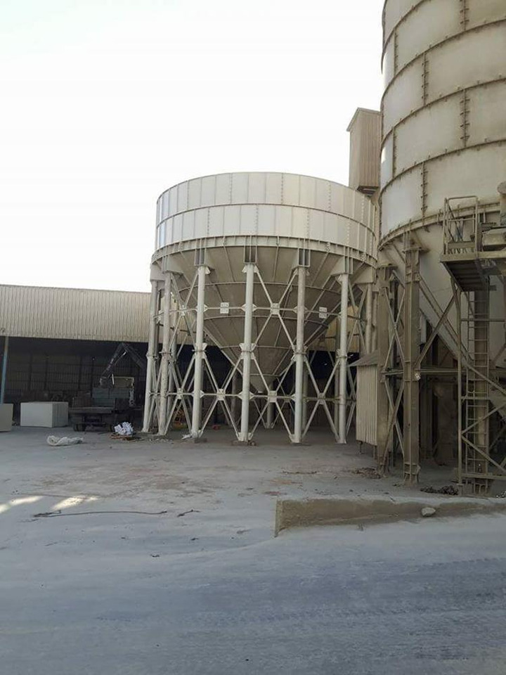 Constmach Silo à Ciment d'une Capacité de 3000 Tonnes - Силос для цемента: фото 5 Constmach Silo à Ciment d'une Capacité de 3000 Tonnes - Силос для цемента: фото 5